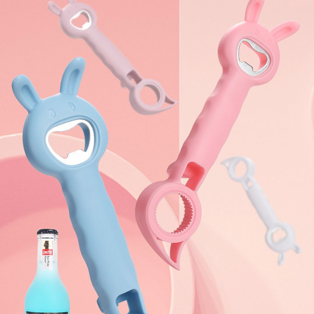 Dụng Cụ Mở Nắp Chai Lọ Đa Năng 4 Trong 1