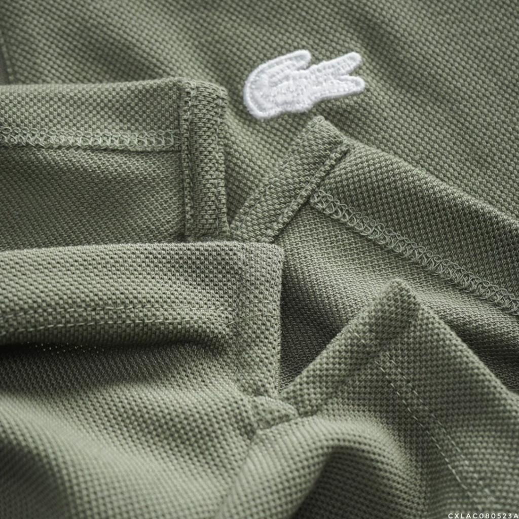 Áo Polo Nam Lcst Ngắn Tay Cổ Phối PL51, Form slim, vải cotton pique vô cùng mềm mại, Hàng VNXK