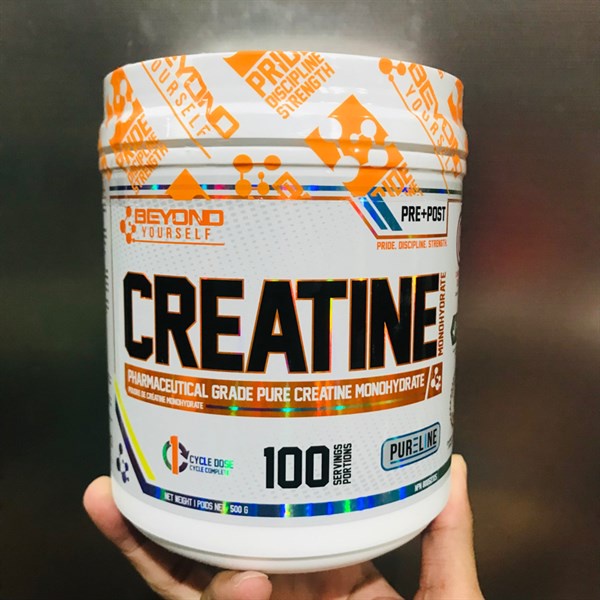 Beyond creatine 500gram tpbs tăng sức mạnh hỗ trợ phát triển cơ bắp 100 - ảnh sản phẩm 6