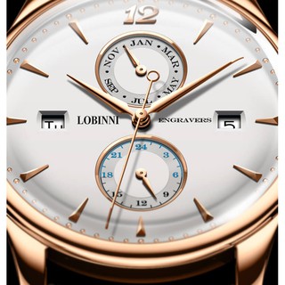 Đồng Hồ Nam Lobinni 1803