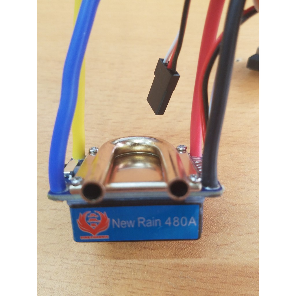 Bộ điều tốc 480A ra 2 động cơ có tản nhiệt bằng nước, cam kết hàng chính hãng chất lượng cao giá thành cực tốt