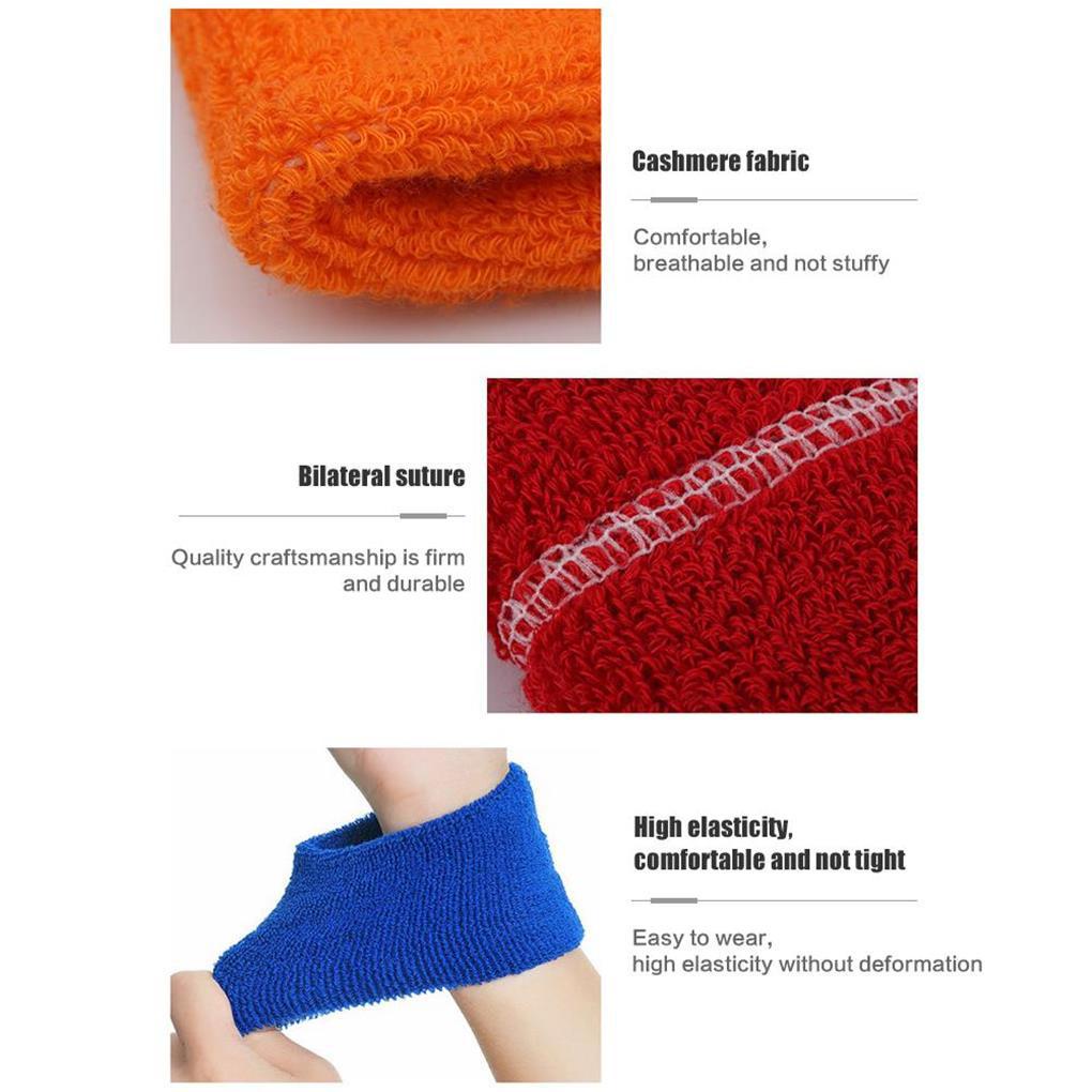 Băng Quấn Cổ Tay 16 PIeces Đa Năng Nhiều Màu Sắc Thấm Hút Tốt Hỗ Trợ Chơi Bóng Đá / Bóng Rổ Cho