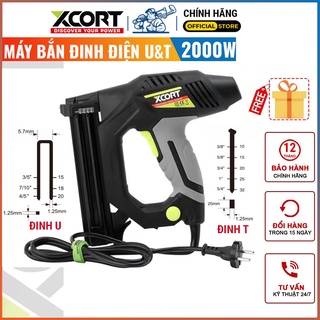 Máy bắn đinh điện cầm tay - Máy bắn đinh gỗ Sử dụng đinh U và T