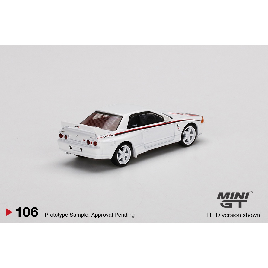 Mô hình ô tô Nissan Skyline GT-R R32 Nismo S-Tune