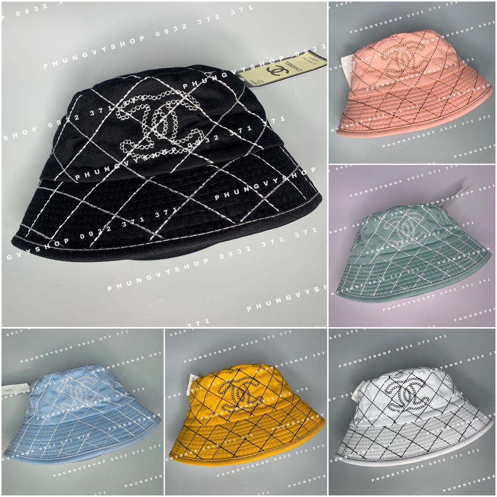 Mũ bucket thời trang cực hot unisex nam nữ- THÊU CHA TRÁM- nón tai bèo vành