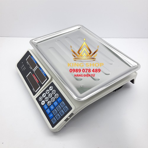 CÂN ĐIỆN TỬ TÍNH TIỀN 40KG, HÀNG CAO CẤP, ĐỘ BỀN CAO | BigBuy360 - bigbuy360.vn
