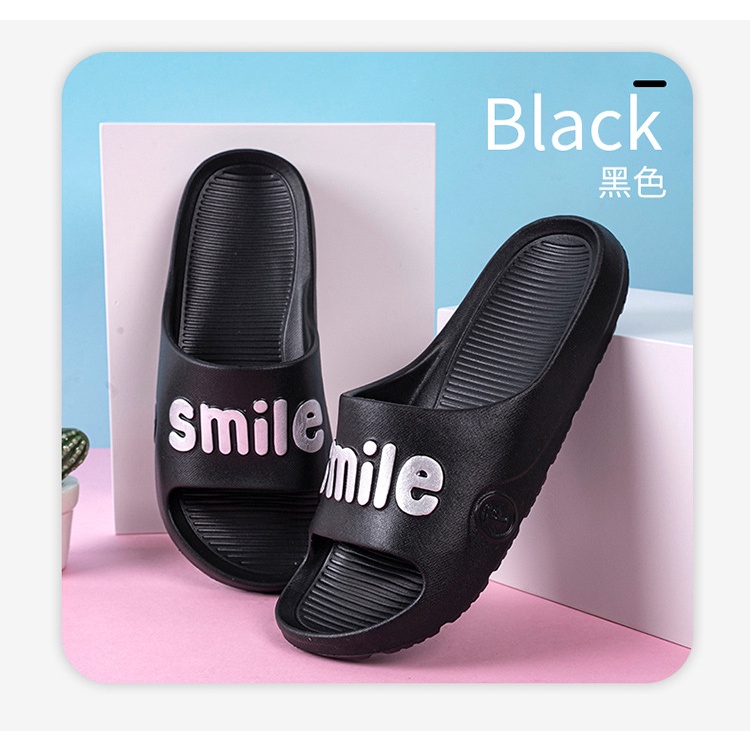DÉP LÊ VEBLEN SMILE ĐEN CHO NAM SIZE TỪ 36/37 ĐẾN 44/45.