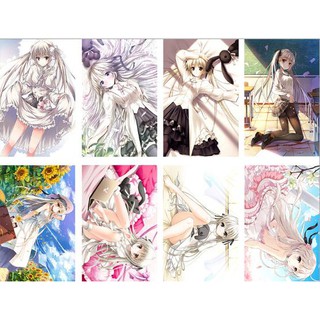Poster Anime Sakura ảnh khổ a3 8 tấm in hình