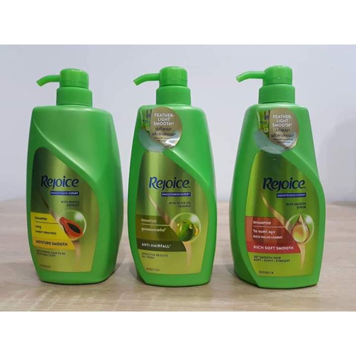 Xả Kho hàng chính hãng dầu gội đầu REJOICE thái lan(650ml)