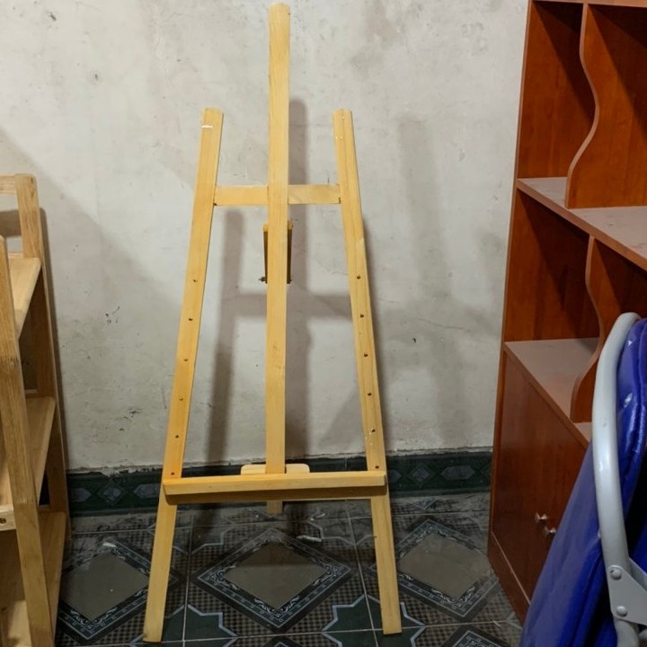 Giá gỗ để bảng - giá vẽ tranh gấp gọn | BigBuy360 - bigbuy360.vn