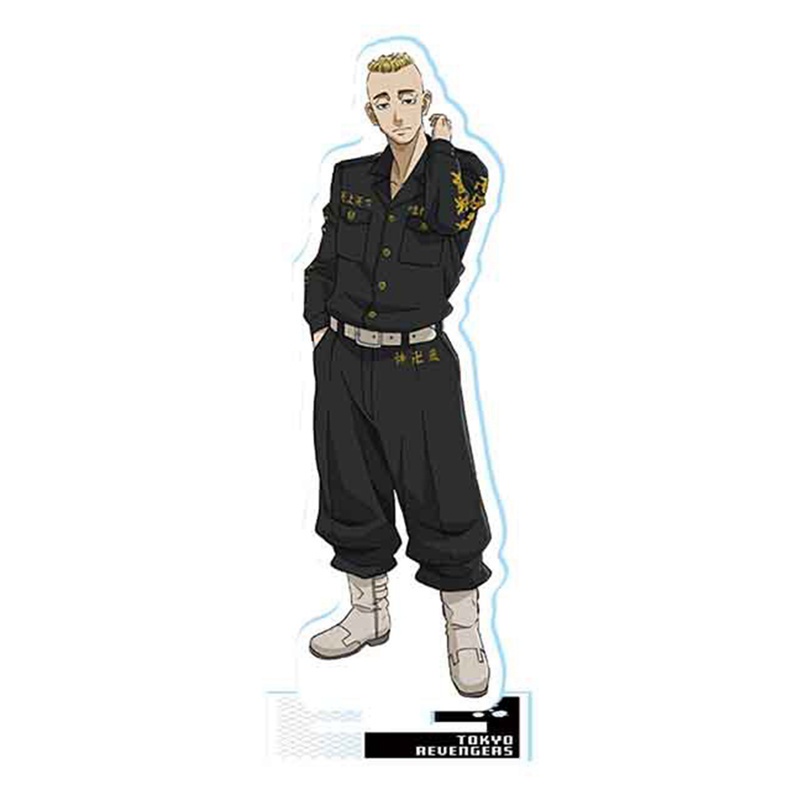 Mô hình các nhân vật trong phim anime Tokyo Ghoul 15cm bằng acrylic hai mặt dạng đứng để bàn trang trí