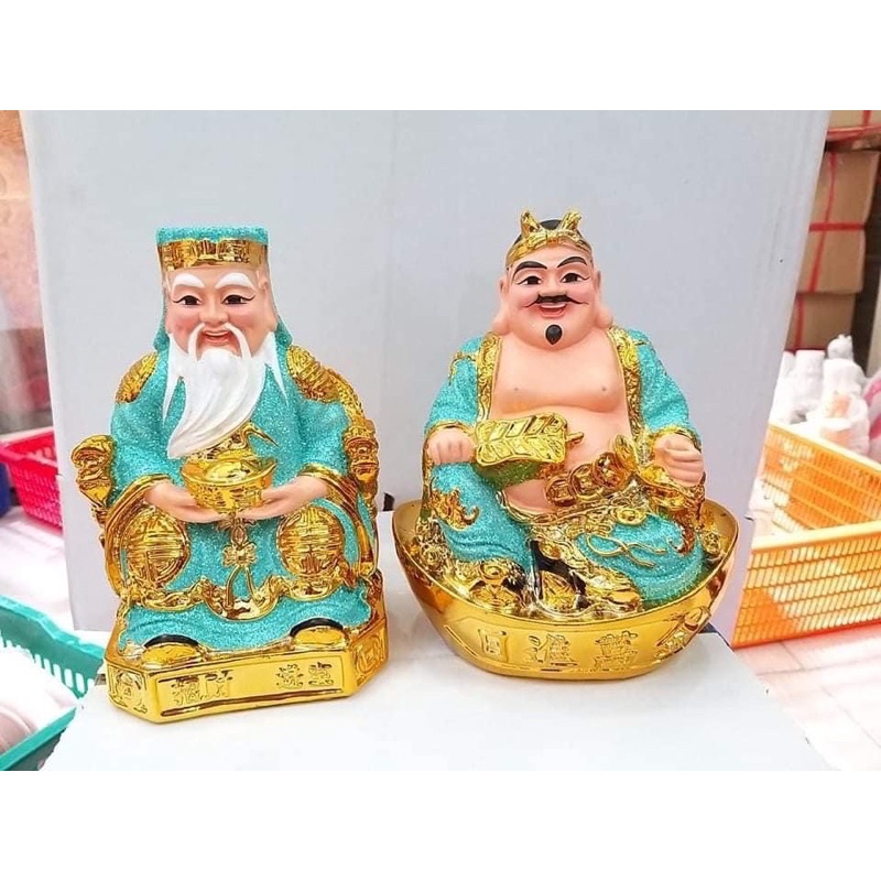 Thần Tài Thổ Địa giá rẻ - Tài Địa Poly siêu đẹp