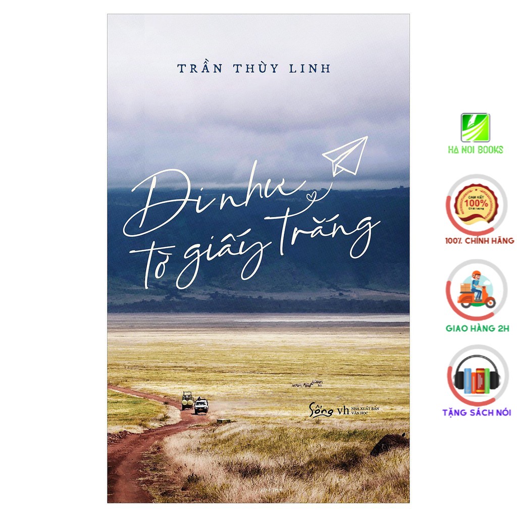 Sách - Đi như tờ giấy trắng