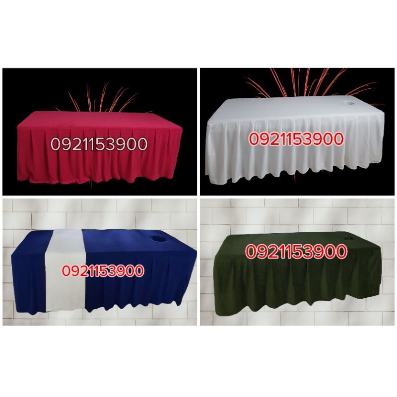 Ga giường spa (nhiều màu)