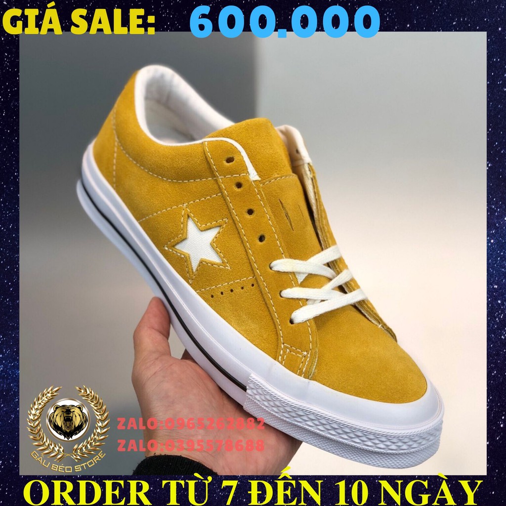 📦 FULLBOX 🌐 ORDER  🎀 SALE 50% 🎀 💯 ẢNH THẬT 🏷 Converse One StaR 🏷 👟 GIÀY NAM NỮ 👟