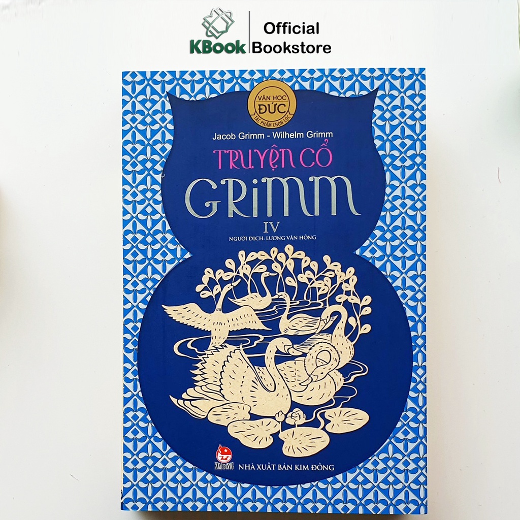 Sách - Truyện cổ Grimm  (Kim Đồng - 4 tập, lẻ cuốn tùy chọn)