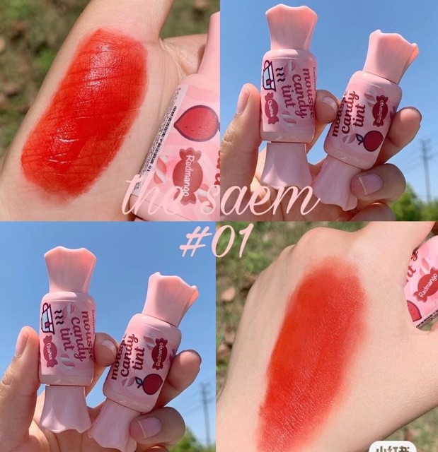 SON THE SAEM SAEMMUL MOUSSE CANDY TINT