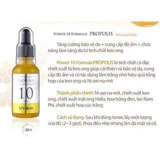Tinh Chất Its skin POWER 10 FORMULA PROPOLIS