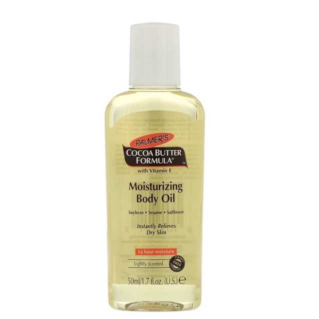 DẦU DƯỠNG ẨM CƠ THỂ PALMER'S COCOA BUTTER MOISTURIZING BODY OIL WITH VITAMIIN E 50ml &250ml