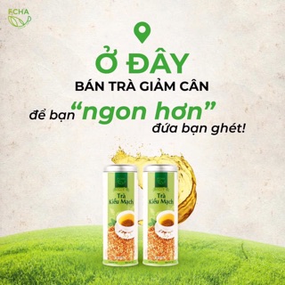 [ Tặng bình thuỷ tinh]  Trà Kiều mạch Fcha 220g