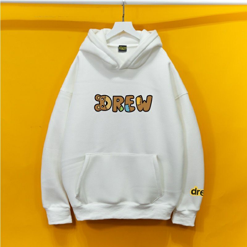 ÁO HOODIE DREW CHẤT LIỆU DÀY DẶN PHÙ HỢP NAM NỮ