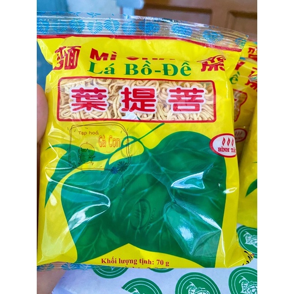 Mì chay Lá Bồ Đề gói 70g