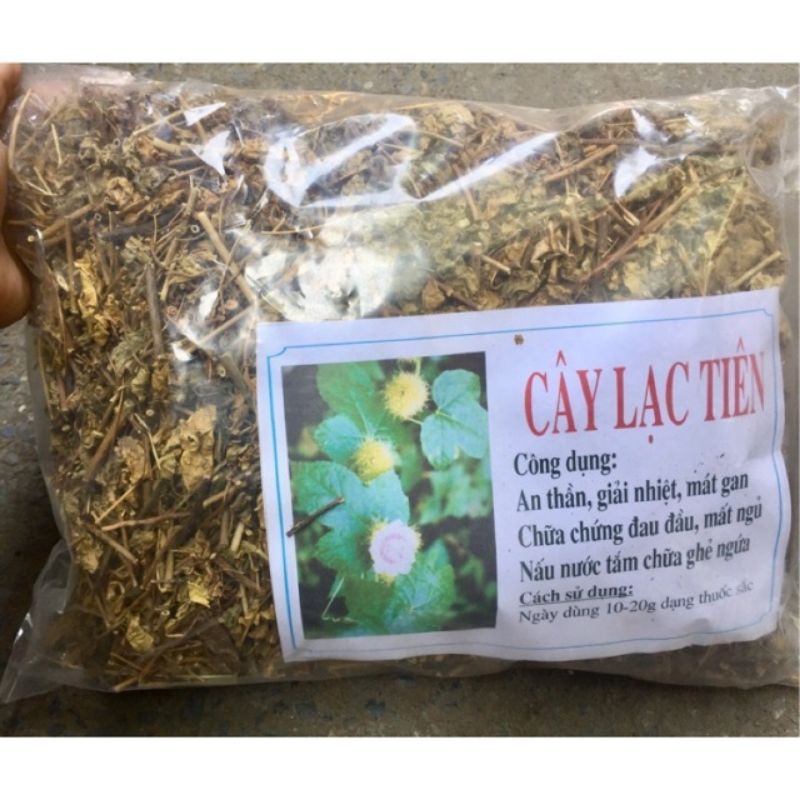 1kg Cây lạc tiên khô chữa mất ngủ, thải độc cơ thể