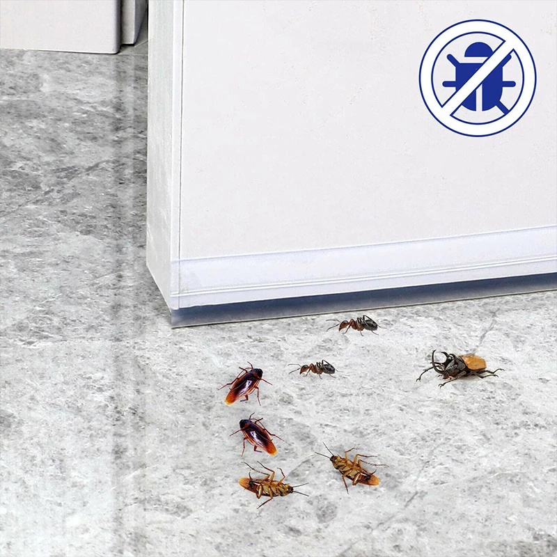 Cao Su Dính Khe Cửa Đóng / Khe Cửa Thuận Tiện Bụi