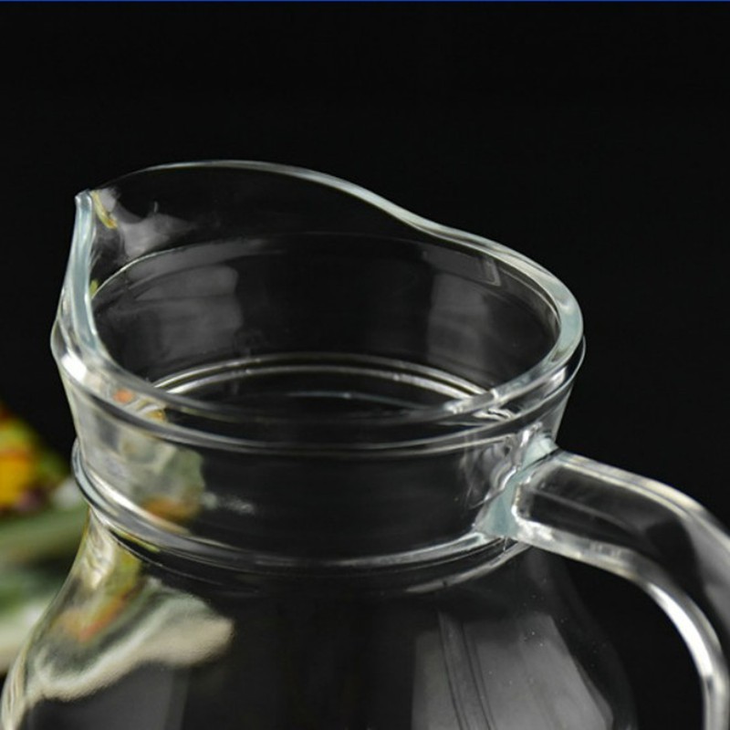 | COMBO 6 | NHẬP KHẨU THÁI LAN Ly thủy tinh 500ml có quai cầm trơn