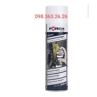 Chất tẩy rửa thắng xe forch r511 - đức