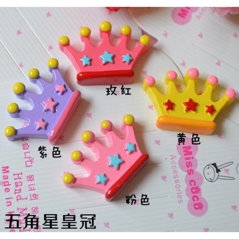 sticker cross họa tiết vương miện được chọn màu SHINCRT881