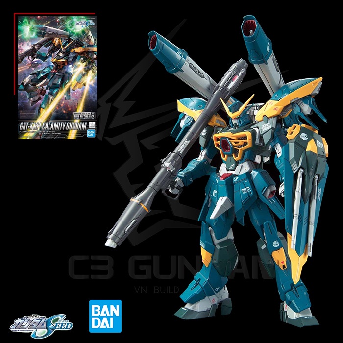 [BANDAI] MÔ HÌNH LẮP RÁP GUNDAM 1/100 FULL MECHANICS GAT-X131 CALAMITY GUNDAM GUNPLA CHÍNH HÃNG NHẬT BẢN