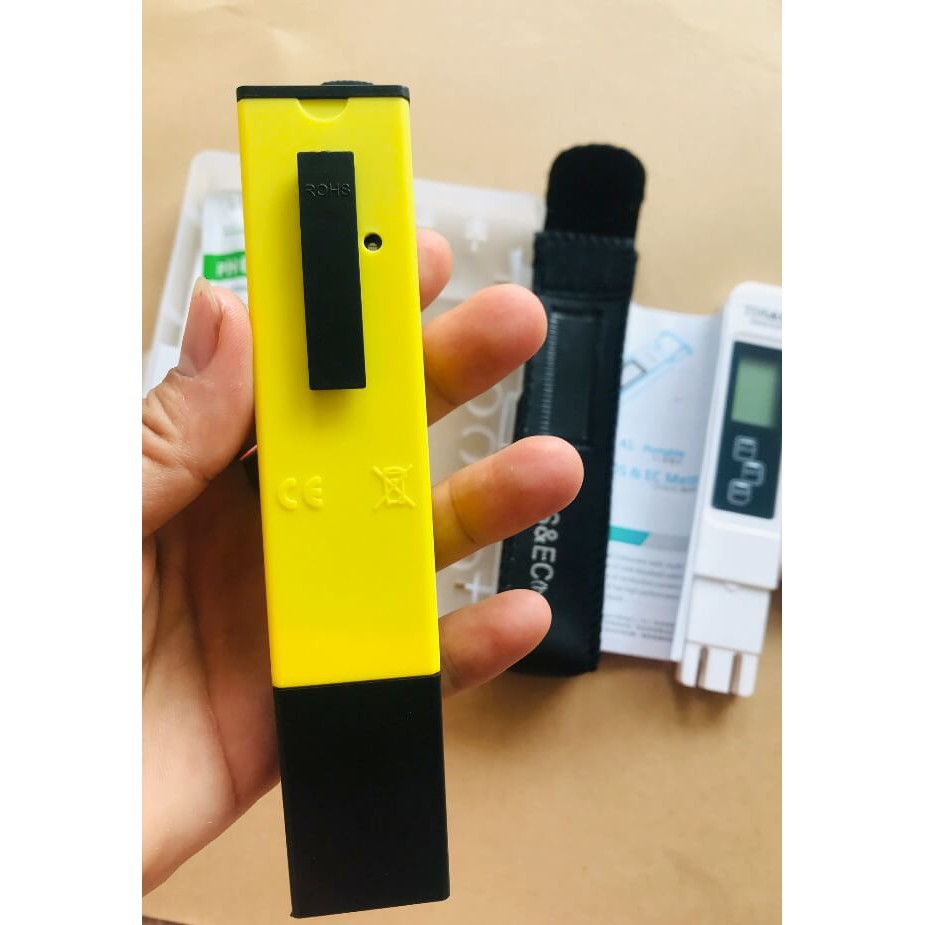 Combo 1 Bút Đo  EC & TDS và 1 Bút Đo Độ PH - Dụng Cụ Đo Độ PH, Máy Đo Nước Sạch