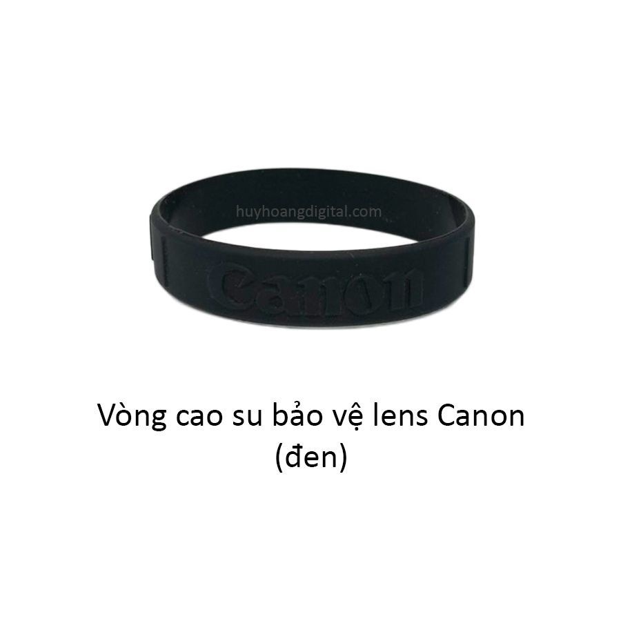 Vòng cao su bảo vệ lens Canon (loại lớn)