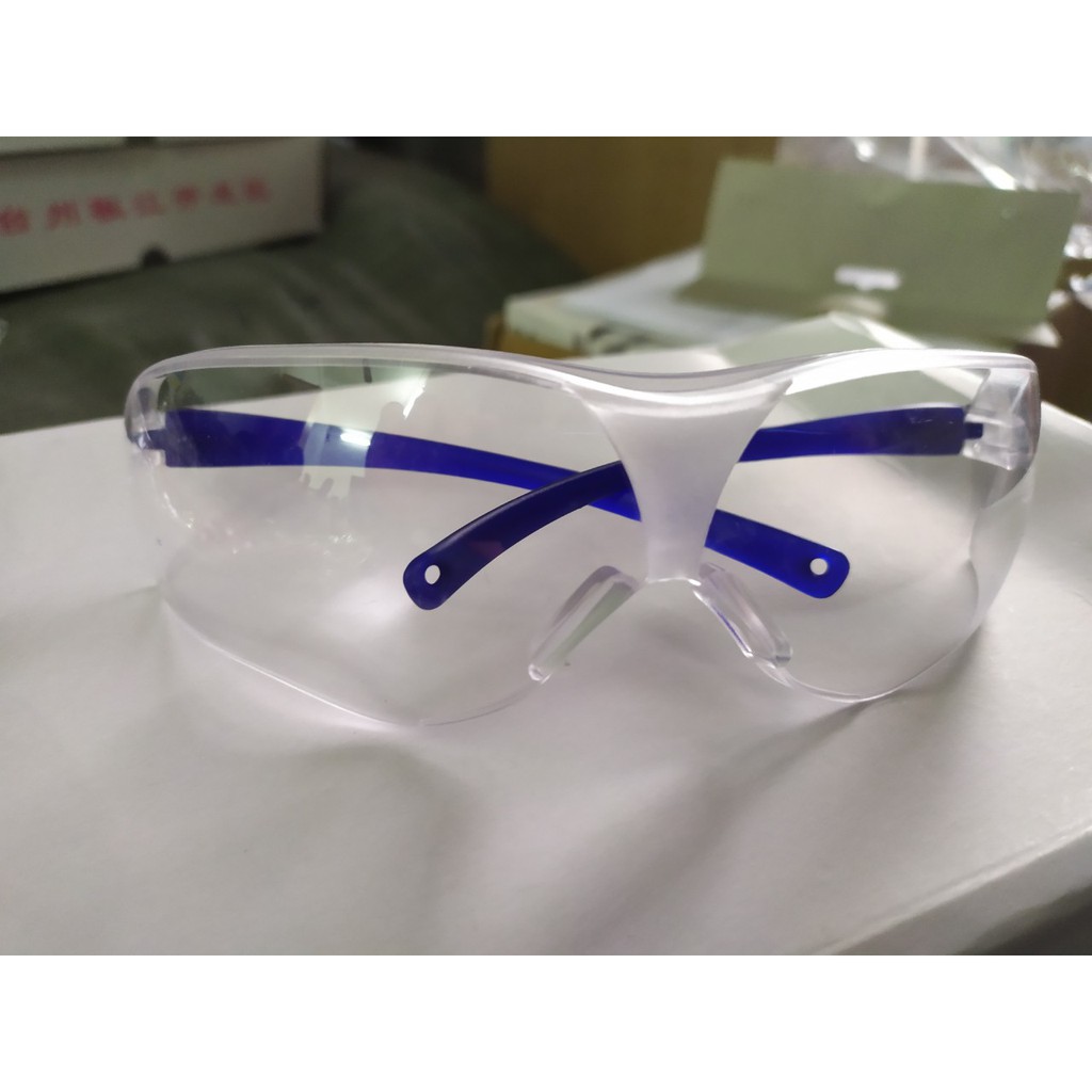 Kính bảo hộ lao động 6403, kính bảo vệ mắt chống tia UV ,bụi bẩn