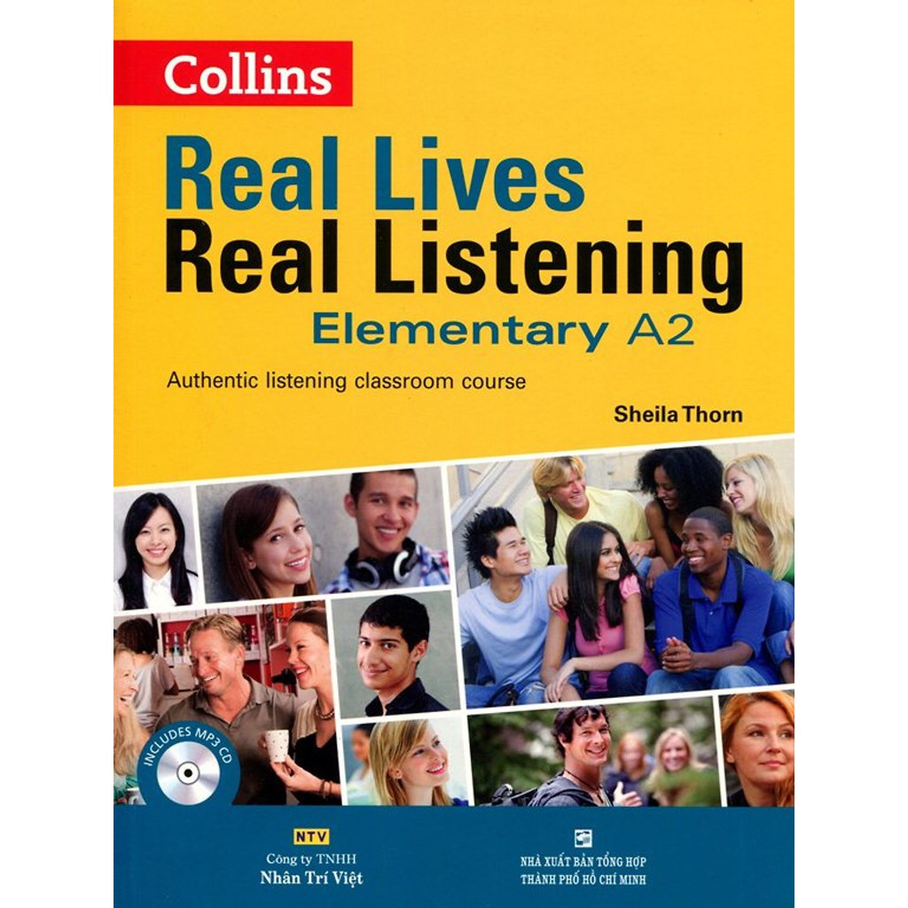 Sách - Real Lives Real Listening Elementary A2 (Kèm CD)