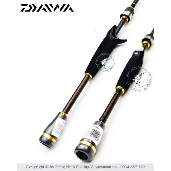 Cần lure Daiwa Aird X - siêu bạo lực