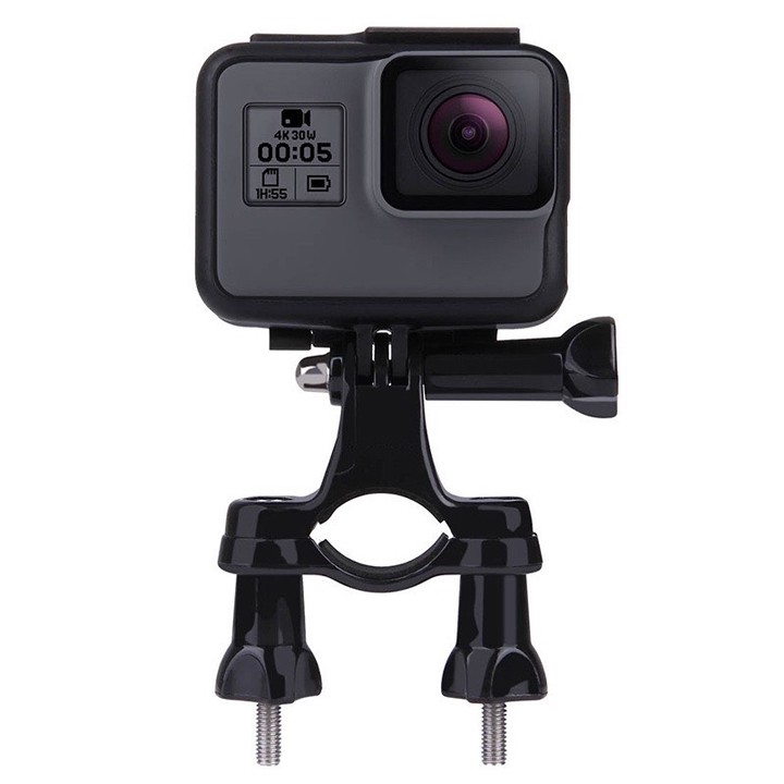 Kẹp ghi đông xe đạp Gopro, Eken, Sjcam, Xiaomi, camera hành trình, action cam | BigBuy360 - bigbuy360.vn