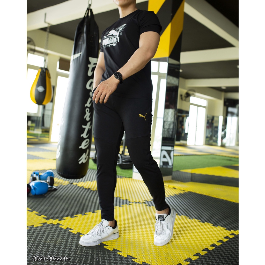 Quần dài Jogger nam PC gen xịn QD23 - thể thao nam VNXK