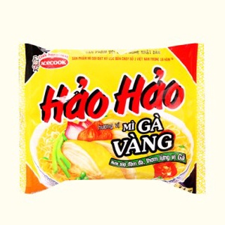 Mì hảo hảo gà vàng gói 75g / mì hảo hảo gà vàng