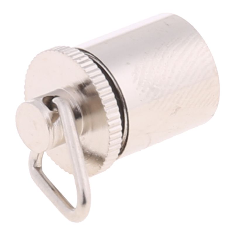 Mồi Câu Cá Giả Hình Con Mực Mini Có Đèn LED Nhấp Nháy Màu Đỏ