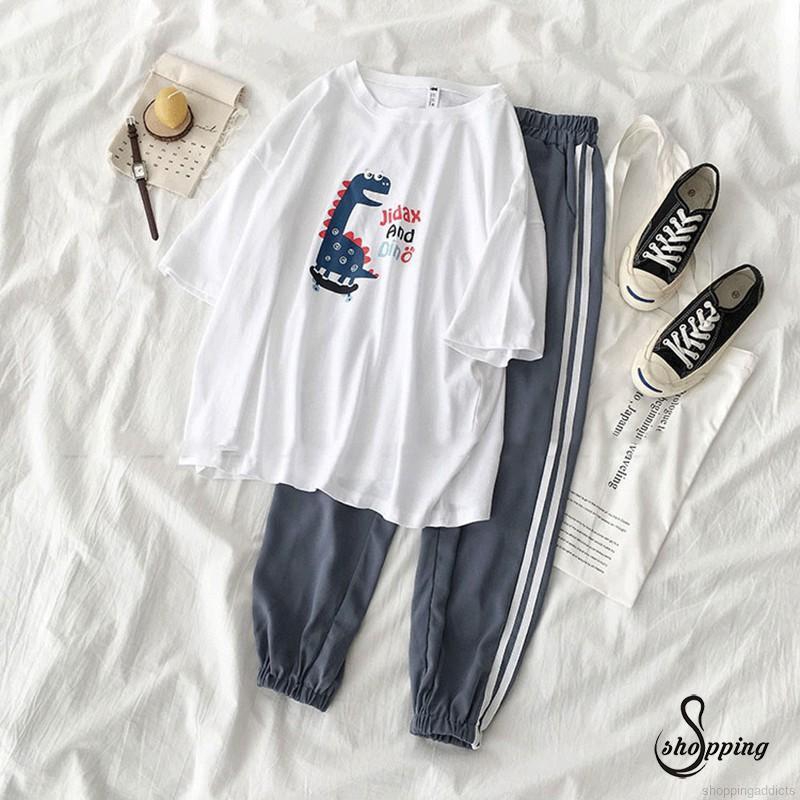 Set đồ bộ thể thao dài tay phong cách năng động trẻ trung dành cho nữ | BigBuy360 - bigbuy360.vn