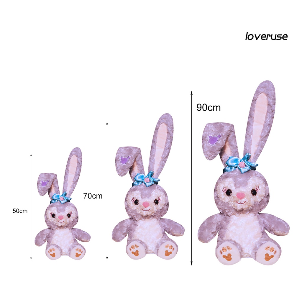 DISNEY Thú Nhồi Bông Hình Thỏ Stella Lou Trang Trí Nhà Cửa