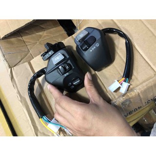cùm công tắc xe máy sirius exciter nouvo mio luvias