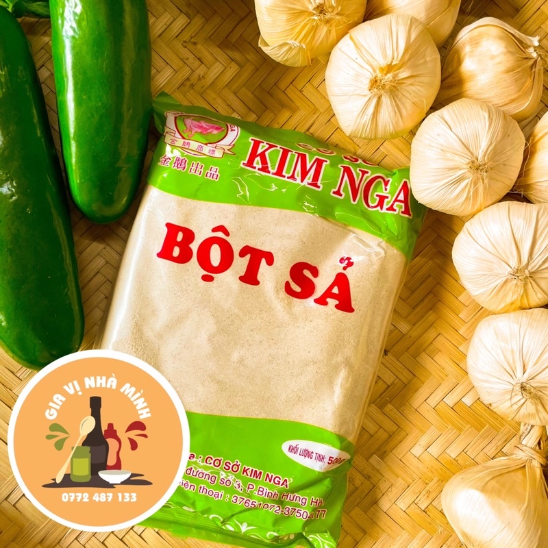BỘT SẢ KIM NGA -TRỌNG LƯỢNG 100GR-500GR