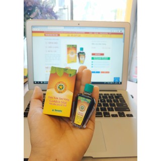 Dầu xoa Sao Vàng 5ml