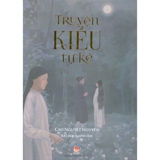 Sách - truyện kiều tự kể