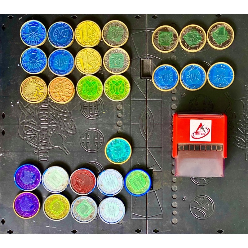 ĐỒ CHƠI ĐỒNG XU KỊ SĨ MẶT NẠ OOO | KAMEN RIDER OZU