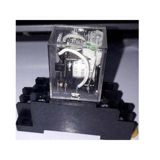 Rơ le 12vdc, relay 12vdc, rơ le trung gian 12vdc rơ le kính 12vdc