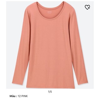 Áo heatech giữ nhiệt nữ Uniqlo